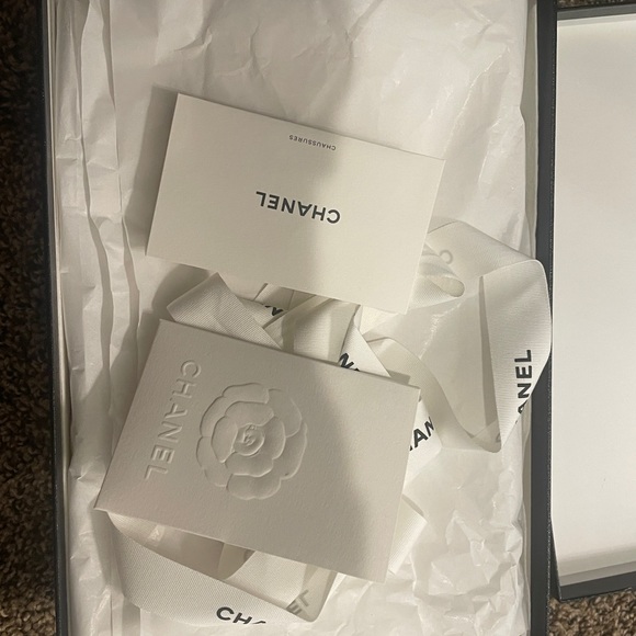 Chanel 2023 cruise collection sling back heel - Picture 7 of 10